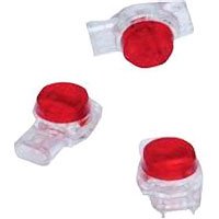 3M UR Connector, 19-26 AWG, Moisture Resistant, 100/BX