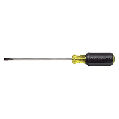 3/16-Inch Cabinet Tip Screwdriver 6-Inch Klein Tools 601-6