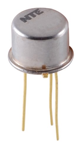 NTE Electronics NTE154 NPN Silicon Transistor for High Voltage Video Output, TO-39 Case, 0.2A Collector Current, 300V Collector–Emitter Voltage