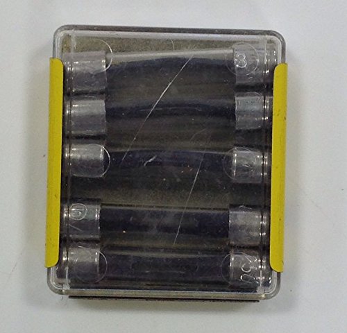 Bussmann AGC-1/4 1/4 (.250) Amp Normal Blow Fuse (10 pack)