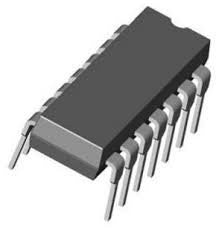 Motorola MC14075BPC Integrated Circuit 14 Pin DIP (1 piece)