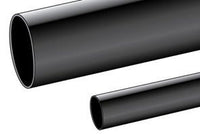 Alpha Pvc105-2 Black PVC Tubing 100ft Roll