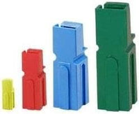 Heavy Duty Power Connectors PP15/45 HOUSING ONLY RED - BULK (10 pieces)