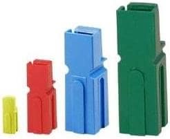 Heavy Duty Power Connectors PP15/45 HOUSING ONLY RED - BULK (10 pieces)