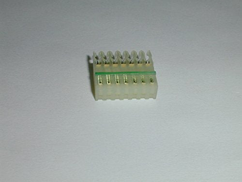 IDC CONNECTOR 7 POSITION 24 AWG .100" GOLD ( 10 PIECES)