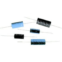 50uF 25V Axial Lead Electrolytic Capacitors 105degC 8.5 x 22mm (5 pieces)