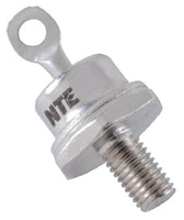 NTE Electronics NTE6072 Silicon Industrial Rectifier, DO-5, Cathode Case, 70 Amp Current Rating, 1000V