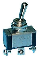 30-10124 Toggle, SPDT 10A @125V, On-On