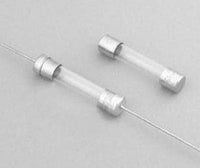 Bussmann AGC-2.5 Cartridge Fuses 250VAC 2.5A Fast Acting (5 pieces)