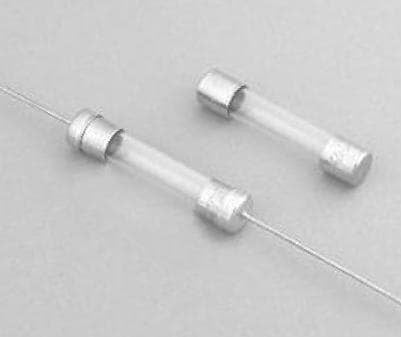 Bussmann AGC-2.5 Cartridge Fuses 250VAC 2.5A Fast Acting (5 pieces)
