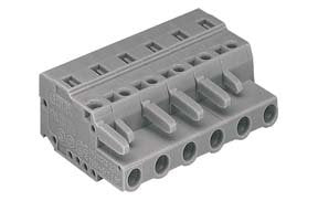 WAGO 231-212/026-000 Female connector 12-pole