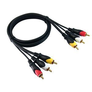 RCA Video Dubbing Cable Assembly - 25' : VCK825T