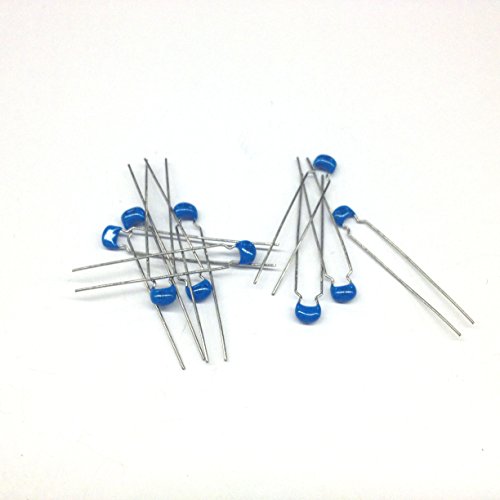 RPE122X7R333K50V Ceramic Capacitors .033uf 50V +/- 10% Tolerance Radial Leads (10 pieces)