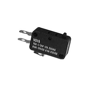 Miniature Snap Action Momentary Switch w/ Pin Plunger - SPDT : 30-2000
