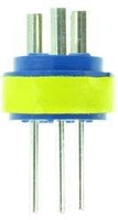 Circular MIL Spec Connector 3P Sz 14S Pin Insert (1 piece)