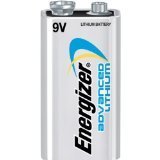 Energizer LA522 9V Industrial Lithium Battery for Smoke Detectors
