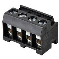 RIA 31007104 4 Position Header-Pluggable Terminal Block 5mm Spacing (5 pieces)