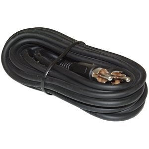 RCA Shielded Male to Male Jumper Cable - 12' : CA24