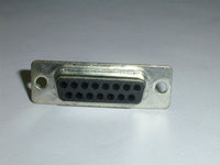 DAT-15S D-SUB CONNECTOR 15 POSITION SOCKET SOLDER ( 1 EACH)