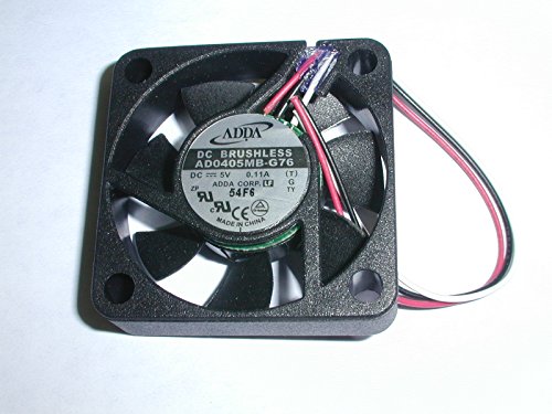 Adda Ad0405mb-g76 5vdc Fan 3 Wire W/out Connector 25pc Pack