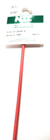 NTE Electronics 47-20248-R Heat Shrink Tubing, Thin Wall, 2:1 Shrink Ratio, 3/32" Diameter, 48" Length, Red