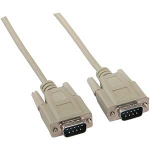 CMT-01-06 Universal Cable 6ft. DB9 male to DB9 male all lines sraight through cable