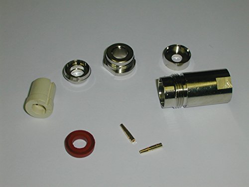 27-9098 TWINAX F SOLDER BELDEN 9207 CABLE CONNECTOR ( 1 EACH)
