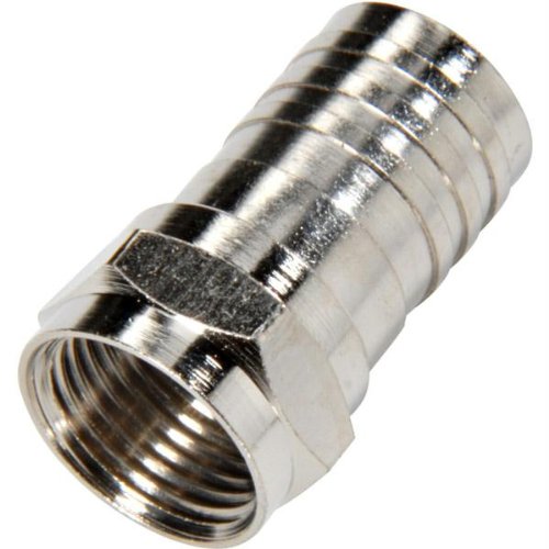 Steren 200-035-25 Crimp-On F Connector