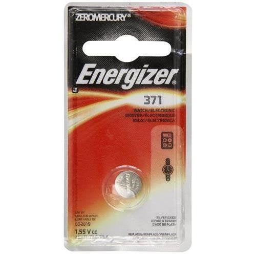 Energizer 371BPZ General Purpose Battery - Silver Oxide - 1.6 V DC