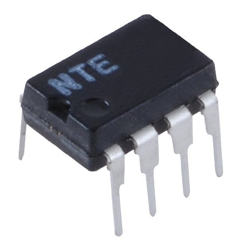 NTE7141 IC - DUAL BIMOS OP AMP WITH MOSFET INPUT/BIPOLAR OUTPUT 8-LEAD DIP