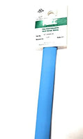 NTE Electronics 47-20848-BL Heat Shrink Tubing, Thin Wall, 2:1 Shrink Ratio, 1/2" Diameter, 48" Length, Blue