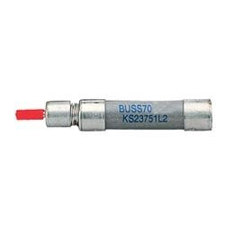 Bussmann 70G-1/2A Telepower Indicating Fuse Red 1/2 Amp 125 Volt (1 piece)