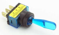Philmore 30-12153 Auto/Marine Lighted Toggle Switch Blue