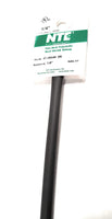47-20548 1/4" Thin Wall Heat Shrink - Black - 48" Length - 2:1 Ratio-2pack