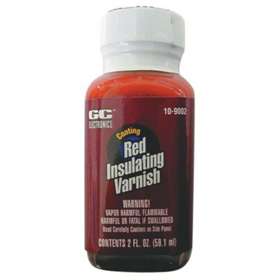 10-9002-A COATING, BOTTLE, VARNISH, 2 OZ, RED