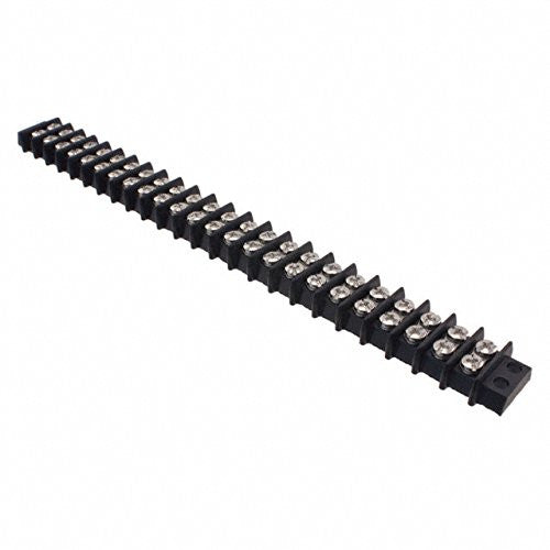 CINCH 24-140 TERMINAL BLOCK; BARRIER; 24POS; 16AWG