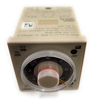 H3CR-F8 TWIN (DUAL) TIMER RELAY 1.2S-300H 100-240V AC OR 100-125VDC (8 PIN OCTAL SOCKET MOUNT) (1PC)