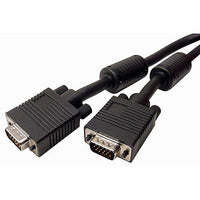 CMT-06S-06 Universal Cable SVGA 6ft. HD15 male to HD15 male Double Shielded Extension Cable
