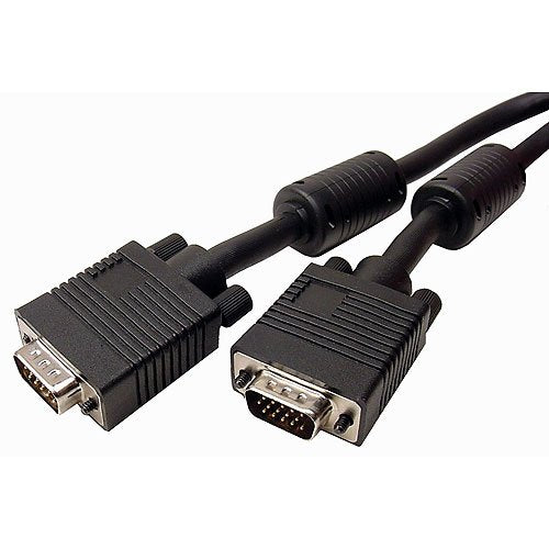 CMT-06S-15 Universal Cable SVGA 15ft. HD15 male to HD15 male Double Shielded Extension Cable