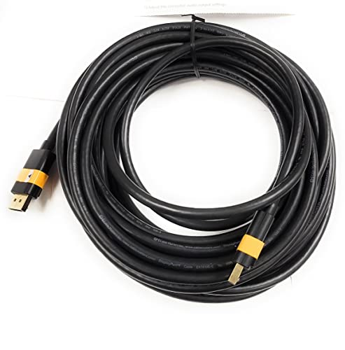 Display Port Cable M-M 35 FEET Long 35' 35FT Male to Male Plugs Cable Matters 102005-35FT