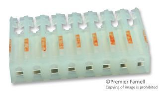 PANCON CONNECTORS CE156F18-8-C WIRE-TO-BOARD CONNECTOR, RECEPTACLE, 18 POS, 1 ROW (10 pieces)