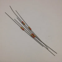 255.250 PICO II Fuses 125V .250A Fast Acting Axial Lead Color Code Value Marking (5 pieces)