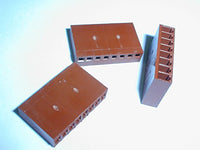 22-01-2086 8 Position Crimp Connector Housing (terminals must be ordered separately) 3 pack