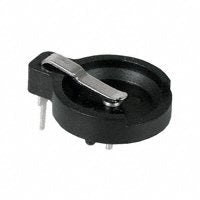 Keystone 500 12mm Coin Cell Battery Holder