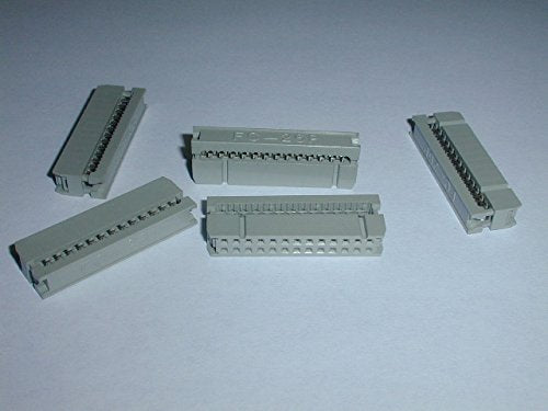 Circuit Assembly CA-26FID-A 26 Pin (2X13) IDC Ribbon Cable Socket (5 pack) Non-RoHS