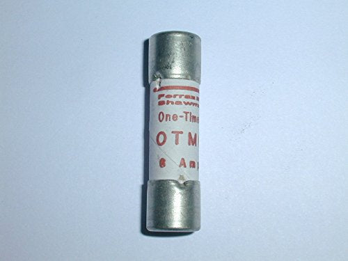 0TM6 6A 250V One Time Fast Acting Midget Fuse (1 piece)