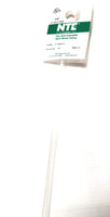 NTE Electronics 47-20548-CL Heat Shrink Tubing, Thin Wall, 2:1 Shrink Ratio, 1/4" Diameter, 48" Length, Clear