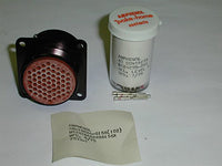 48-10R24-61S6(102) MIL CIRC CONNECTOR 61 PIN SOCKET W FEMALE CRIMP CONTACTS ( 1 EACH)
