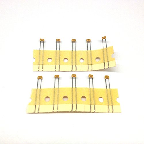MC121V50 Ceramic Capacitors 120pf 50V Radial Leads (10 pieces)