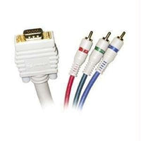 253506IV VGA to 3 Connector (RCA) Component Video DB HD15 to 3RCA